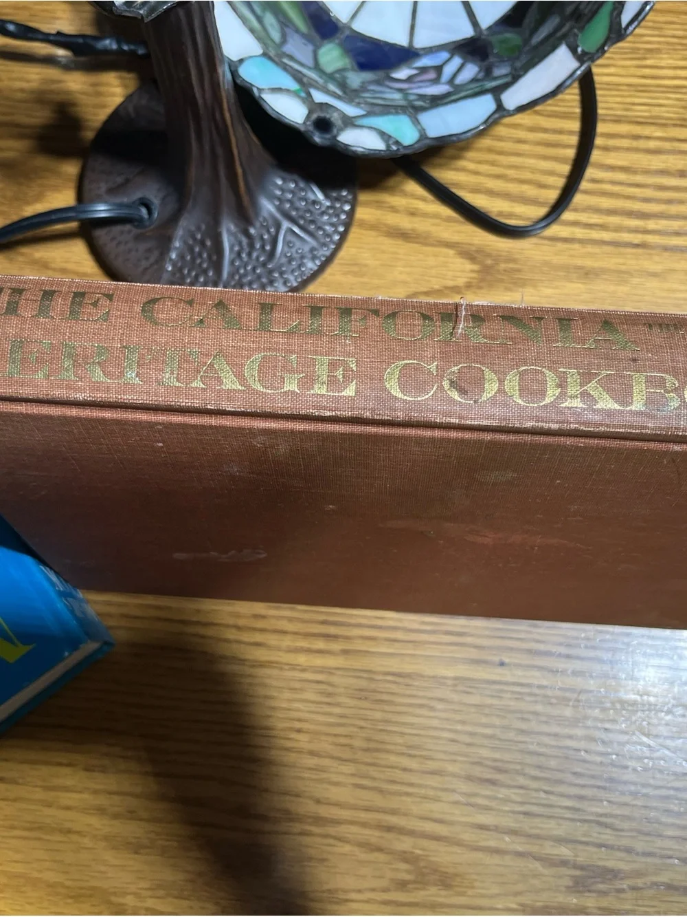 Vintage Brown Cookbook - The California Heritage Cookbook. 1979
